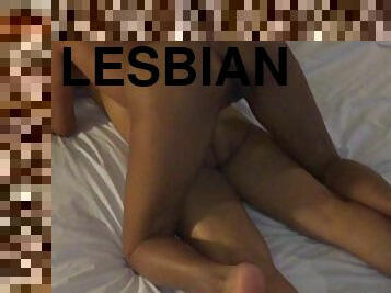 asiatique, lesbienne, massage, thaï