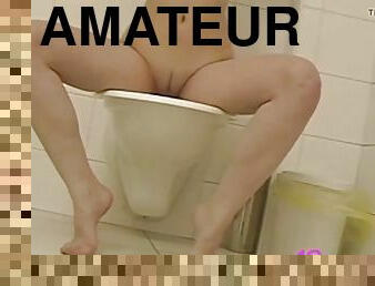 amateur, ados, cam, voyeur, pieds, rousse, point-de-vue, fétiche