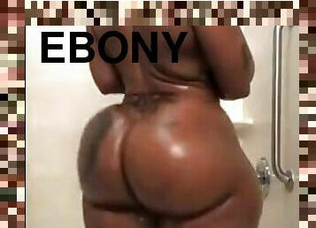 Cherokee D' Ass hot ebony MILF solo