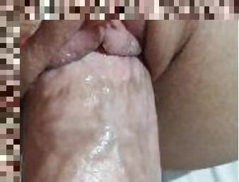 masturbación, orgasmo, coño-pussy, chorro-de-corrida, adolescente, latino, fetichista