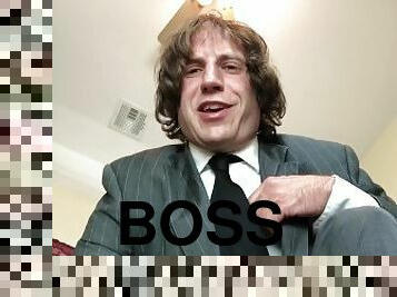 PREVIEW: Boss Shrinks U & Makes U Be A Foot Bitch
