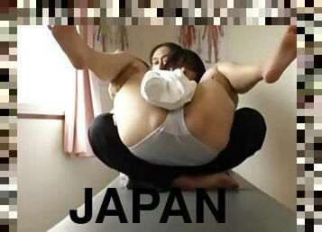 japonesa, massagem