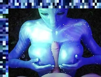 Avatar Neytiri titjob