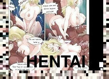 Tsunade Being Recorded While Fucking Hard With Raikage UNCENSORED HENTAI