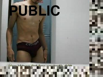 public, pula-imensa, gay, laba, piscina, fetish, solo, baietel, pula, piciore