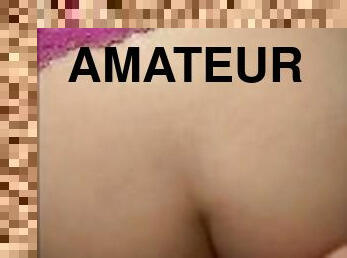 rumpe, amatør, babes, rumpe-booty, pov, undertøy, perfekt, brunette, pikk, erting