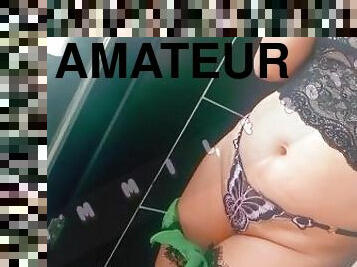 asiatique, cul, amateur, milf, maman, danse, fétiche, attrapée, philippine, taquinerie