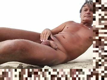 UltimateSlut Christophe NUDE BEACH PART 4