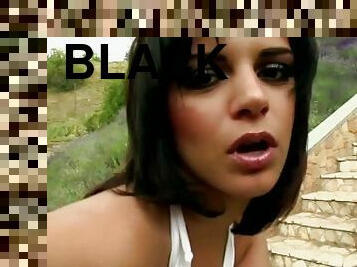 Black Angelika, when Young - Teaser#1 Frank Gun, Mugur, Outdoor, Double Penetration, Anal, Creampie