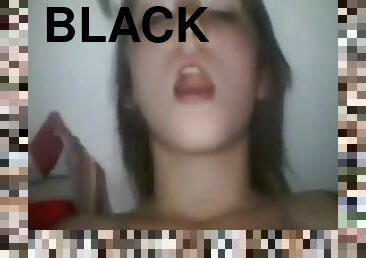 Teen first black cock