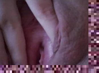 masturbation, fitta-pussy, amatör, tysk, fingerknull, fetisch, ensam, vått