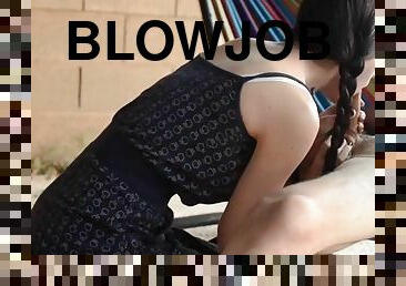 Good blowjob pov beauty