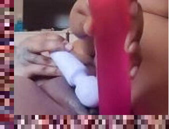 masturbação, orgasmo, cona-pussy, esguincho, amador, anal, brinquedo, bbw, duplo, excitante