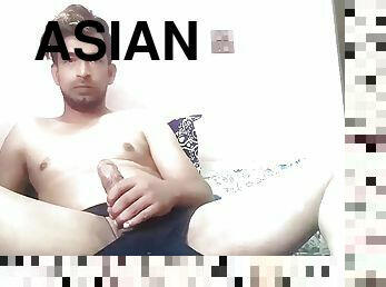 armé, asiatisk, bad, pappa, masturbation, gammal, publik, avsugning, cumshot, gigantisk-kuk