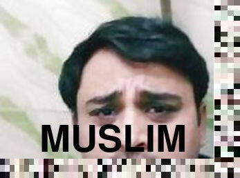 Muslim cute boy