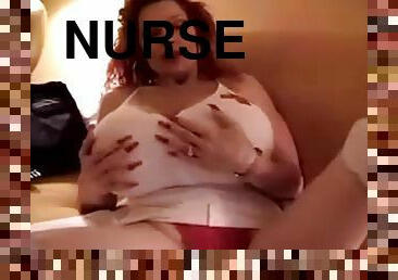 sykepleier, alene