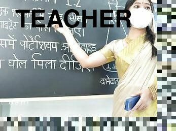 étudiante, enseignant, amateur, hardcore, indien, collège, virgin