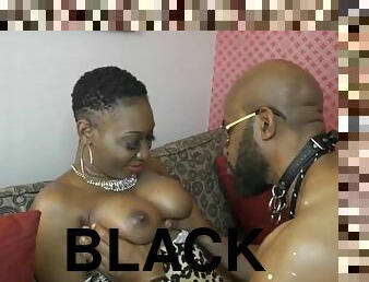 Black MILF Mahogany Pounded BIG BLACK PENIS