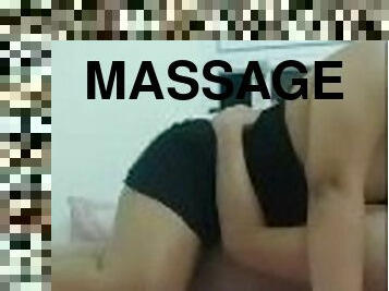 Pinay viral chubby massage room