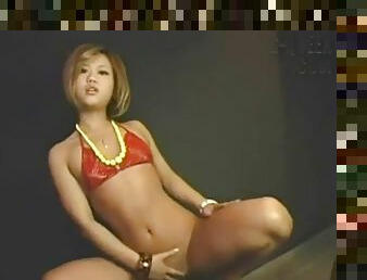 Yuu Anie is an exotic dancer