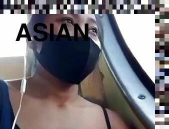 asiatisk, onani, offentlig, pussy, leke, pornostjerne, slave, skjørtet, skitten, pov