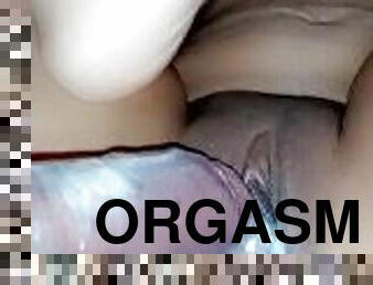 orgasmo, cona-pussy, esguincho, amador, tiro-ao-alvo, pénis-grande, indiano, penetração-de-braço, preto, ejaculação