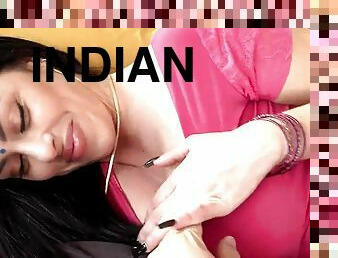 Big-Breasted Indian Milf Screwed Hard By 18Yo Guy