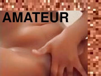 röv, storatuttar, masturbation, amatör, brudar, ensam