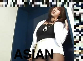 asia, kantor, stocking, upskirt-bagian-dalam-rok