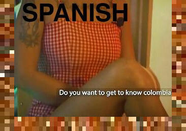 Learn to speak Spanish and get to know our country Colombia