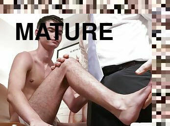 maigre, anal, mature, médecin, gay, uniformes