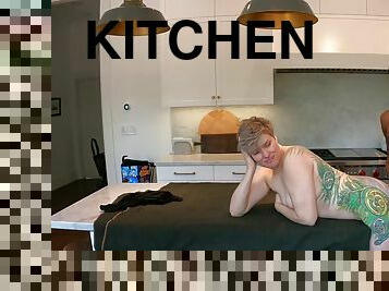 Fucking In The Kitchen Before Breakfast 4k