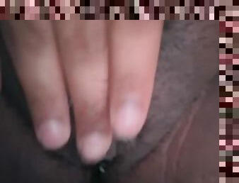 grosse, poilue, masturbation, chatte-pussy, amateur, ébène, ados, ejaculation-interne, black, belle-femme-ronde