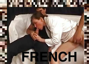 gangbang, française