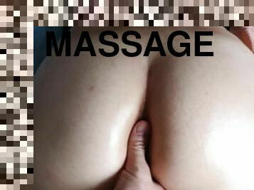 Wet pussy massage and penetration