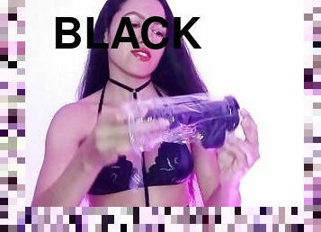 Reseña de mi primer dildo negro - QueenVeronic