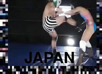 Japan wrestling