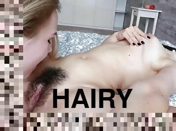 Hot & Hairy Lesbian Collection - amateur pussy licking chicks
