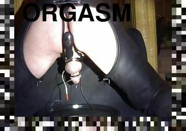 orgasmo, gay, massagem, penetração-de-braço, bdsm, ejaculação, fetiche, sozinho, leite, tong