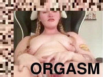 röv, orgasm, amatör, brudar, fingerknull, tofsar, blond, dansar