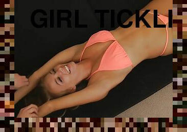Girl tickle