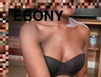 Ebony amateur wife sucking big cock deep. Found her on meetxx.com