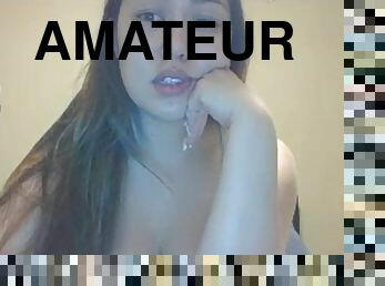 amatør, creampie, webcam, kær