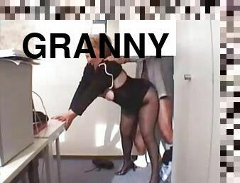 Granny in office