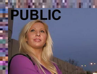 Public Agent - An Audition Always Leads To Exciting Public Lovemaking For Stranger 1