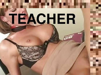 enseignant, milf, hardcore, vintage