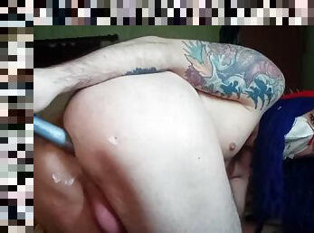 papa, extrême, fisting, énorme, masturbation, vieux, amateur, anal, ados, jouet