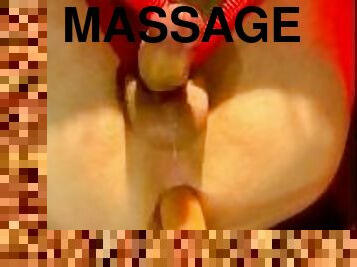 anal, tiro-ao-alvo, gay, massagem, penetração-de-braço, buraco-glorioso, dildo, sozinho, buraco-de-cu, molhado