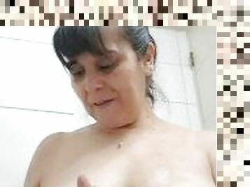 teta-grande, masturbação, mãe-e-rapaz, amador, anal, maduro, mulher-madura, latina, mãe, bbw