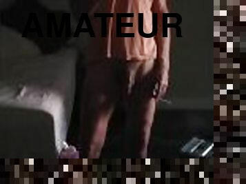 amateur, gay, fétiche, solo, fumer, noël